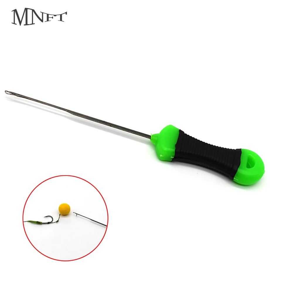 MNFT 20Pcs Boilie Needle Tool for Bait Loading Fishing Tackle Hair Rig For Carp Fishing Drop Shipping