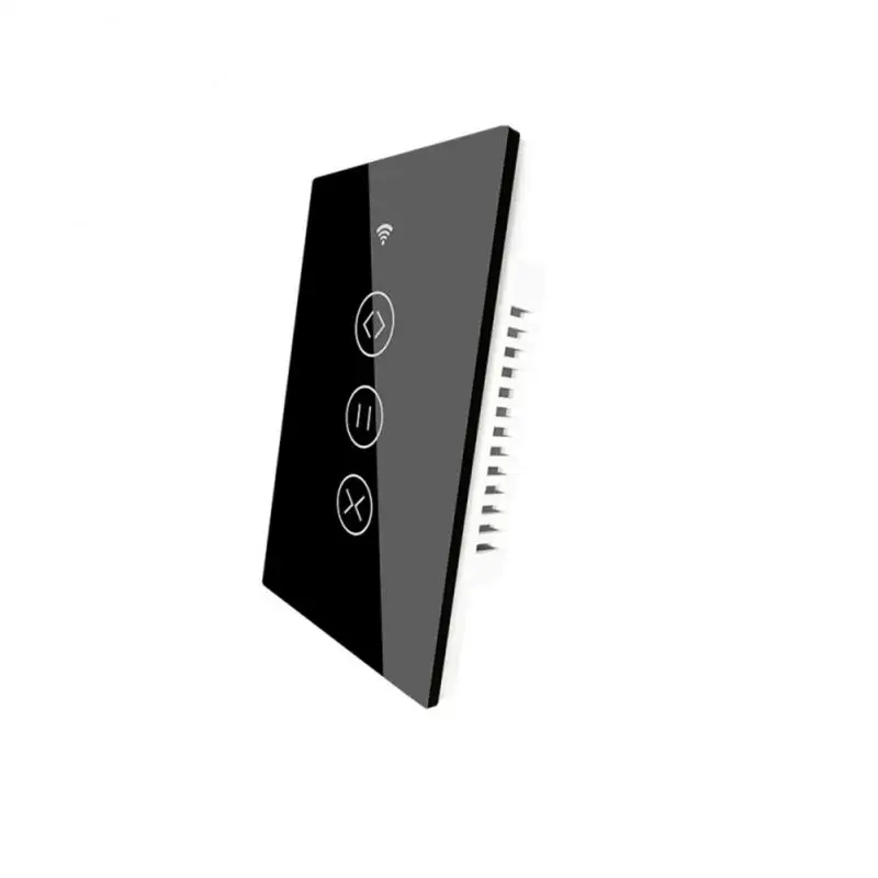 

Беспроводной смарт-выключатель для занавесок, функциональный, с дистанционным управлением через телефон, с приложениями, для умного дома