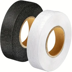 1 Roll /70 Yards Fusible Fabric Bonding Mesh Bonding Tape for Bonding Clothing, Jeans, Pants, Collars and DIY Handmade Materials