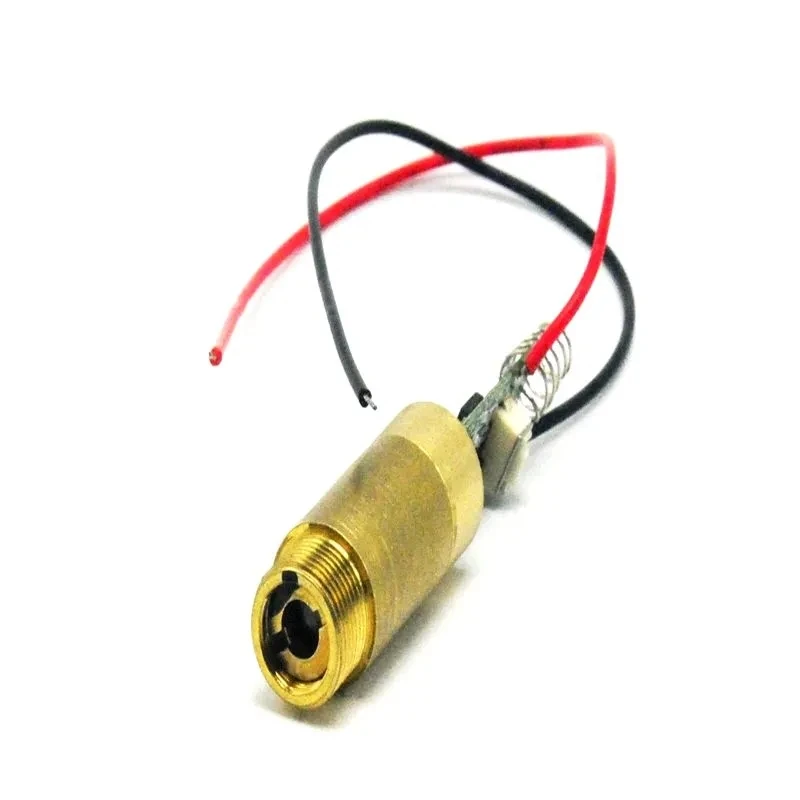 Industrial Brass 532nm 20mw/30mw/50mw/80mw/200mw Green Laser Diode Dot Module W/ Driver Board Out