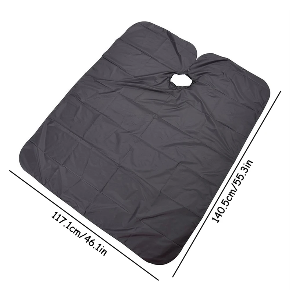 1PC Barber Haircut Cloth Adjustable Closure Hairdressing Apron Anti-static Barbershop Capes Waterproof Hairdresser Coats