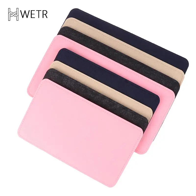 1pc Felt Base Shaper Fits For The Folding Handle Bag Bottom Plate Bag Collapse Cosmetic Bag Felt Makeup Bag Support Pad