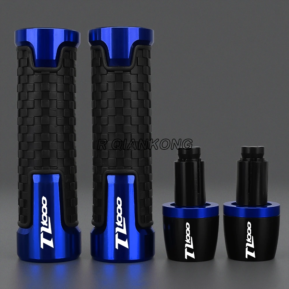 FOR SUZUKI TL1000 TL1000S TL1000R TL 1000 S R 1997-2003 2002 Motorcycle Handlebar Grips Bar Ends Hand grip Plug Slider End Caps
