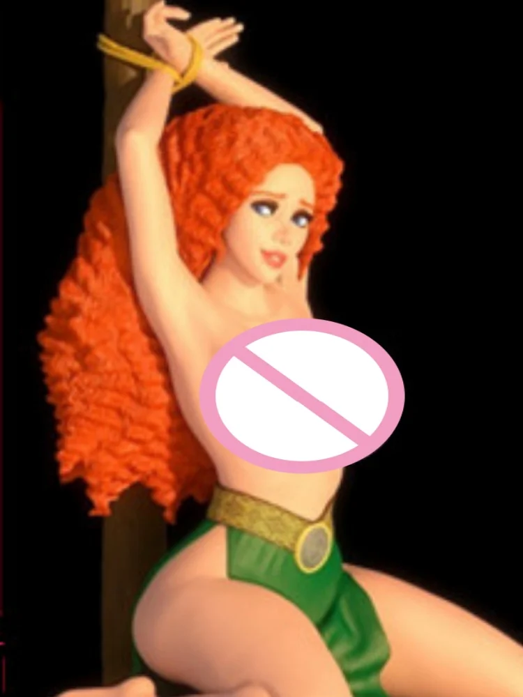 

Масштаб 1/35, фигурка из смолы, захваченная принцесса, Nsfw, собранная модель, комплект, статуя, разобранная и неокрашенная игрушка для 3D-печати