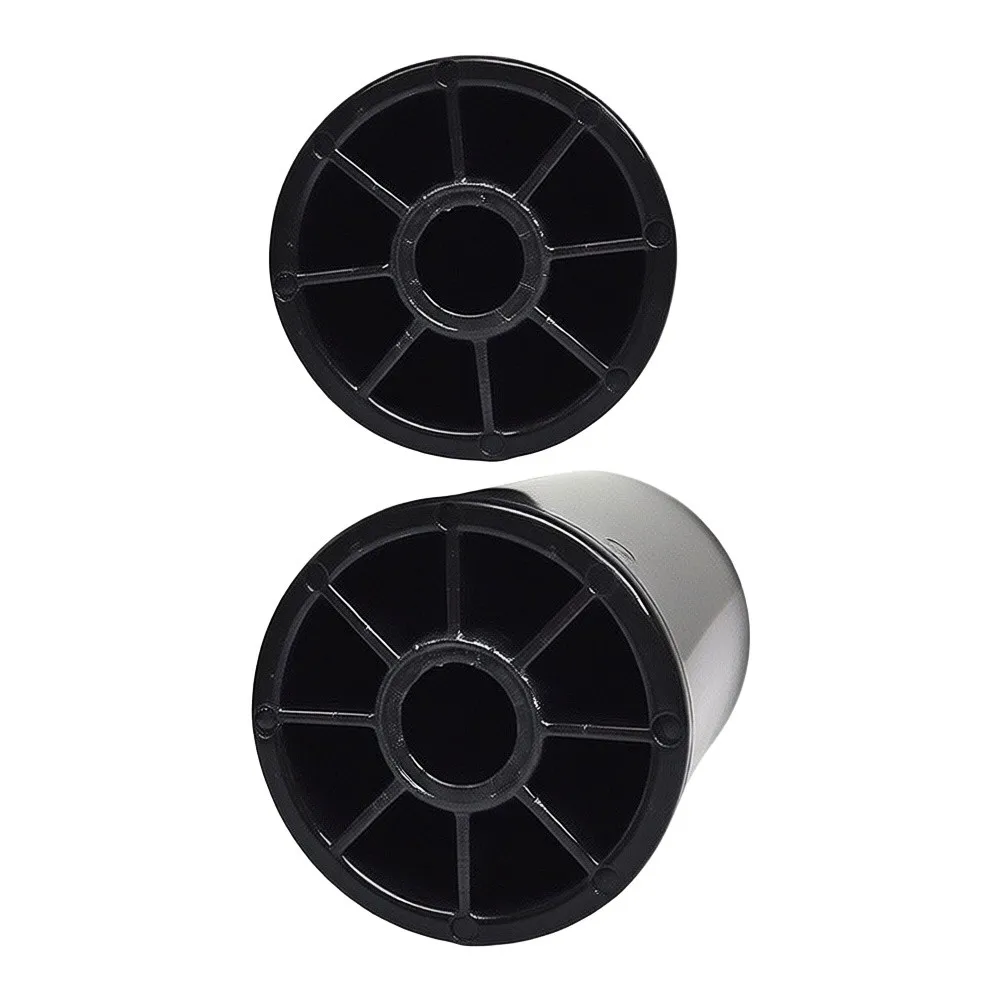 2pcs Anti Scalp Deck Roller Wheels for Simplicity Mowers Models 700 3100 4200 ABS Wheels 4 x 2 1/2 Inch Bore Size 5/8 Inch