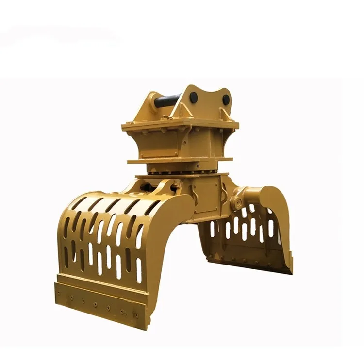 Construction machinery Hydraulic Demolition Sorting Bucket Grabs for Excavator