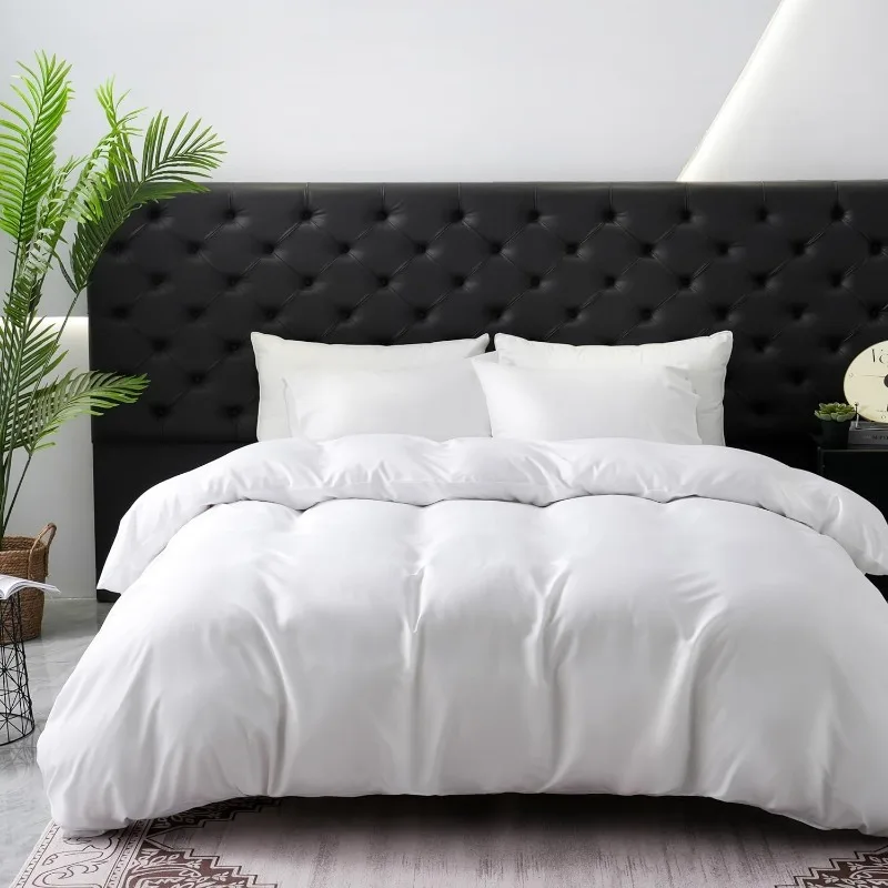 

100% Cooling Duvet Queen-Rayon Derived from Bamboo- Comforter Cover -Cooling for Hot Sleepers-Moisture Wicking