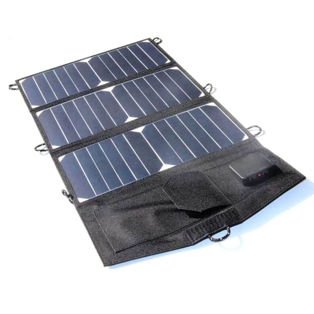 

Portable Foldable USB Solar Panel Charger Waterproof Outdoor Mobile Power Battery Charger with Solar Cell for Mobile Devices