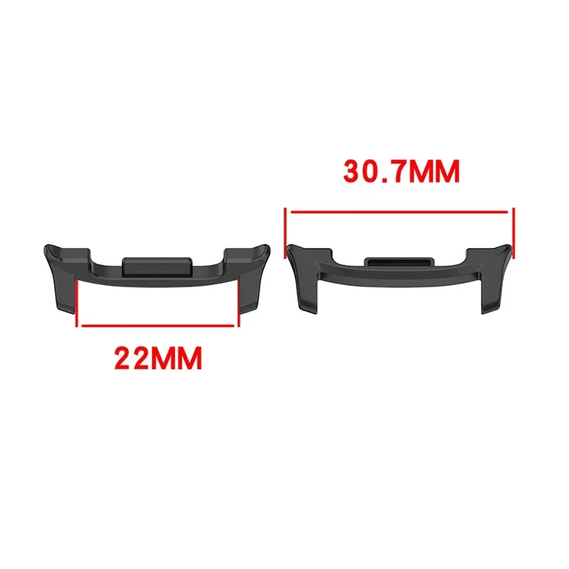 Adapter/łącznik do pasków zegarków ze stali nierdzewnej do Samsung Galaxy Watch 8/8 Classic 44mm 46mm 40mm, zamiennik paska 22mm