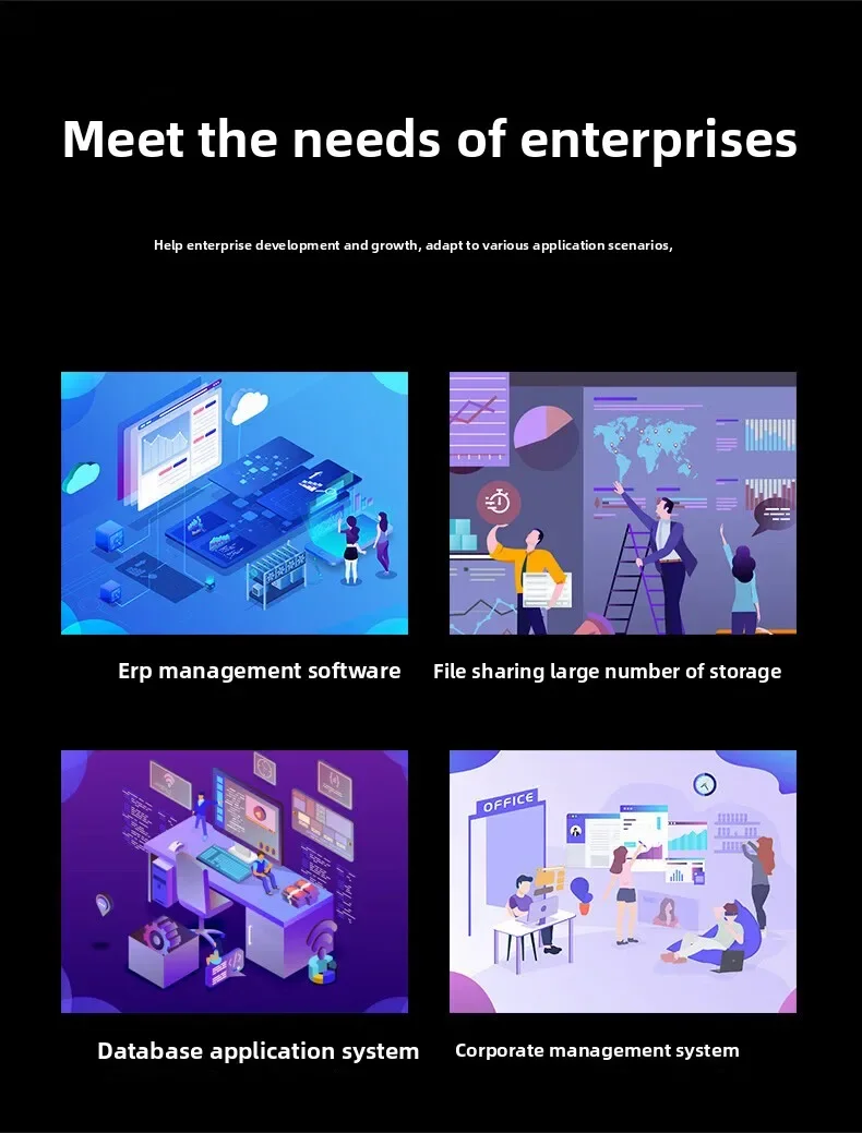 SR258 V3 1U Rak Server Host Prosesor Shu Xeon 4 Disk