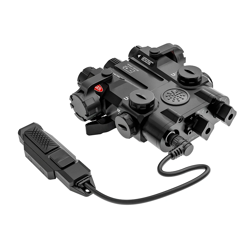 Laserspeed LS-M3 Green Vis/IR Aiming Laser/IR Laser Illuminator with QD Mount for Night Vision