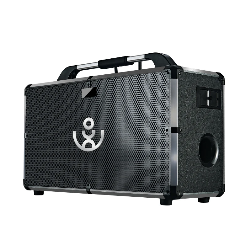 XDOBO SINOBAND Alps Pro 500 وات مكبر صوت بلوتوث مع مضخم صوت وميكروفونات لاسلكية وقت تشغيل طويل لـ DJ والكاريوكي