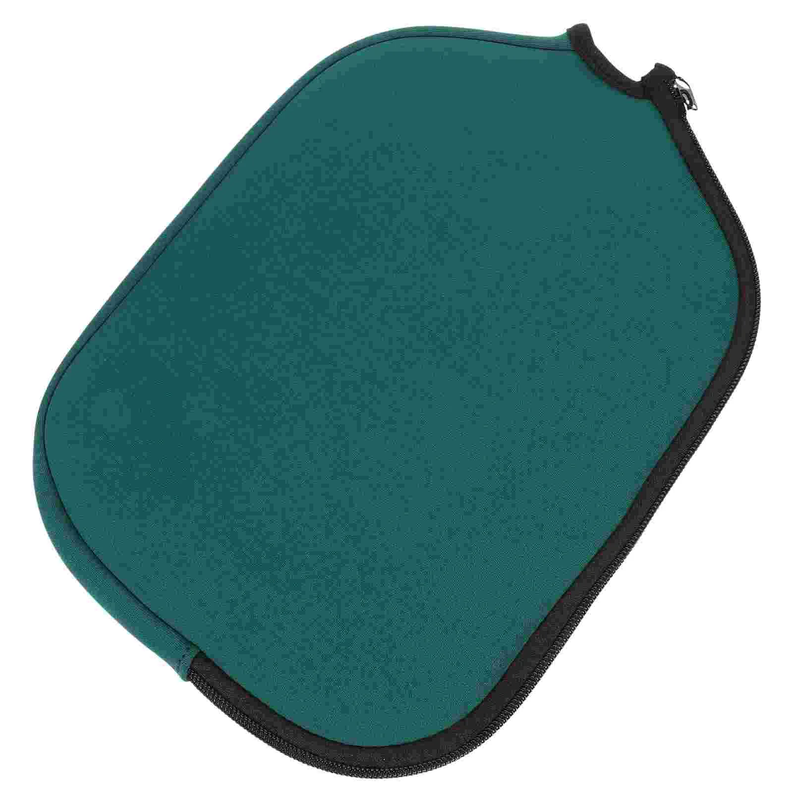 Racket Cover Reusable Storage Case Table Tennis Paddle Bag Bat Protection Pickleball Protective