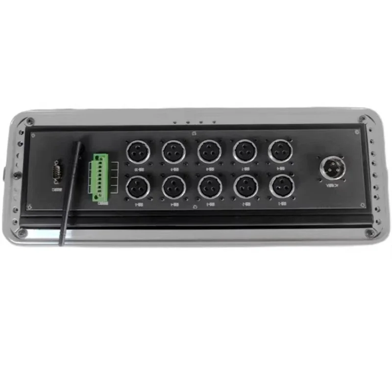 Portable rack-type aviation waterproof mobile phone WIFI wireless control intelligent 10-loop merchant strong power distribution