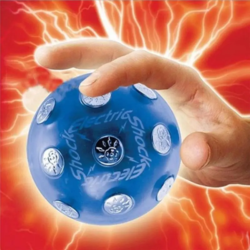 Top Shock Ball Hot Potato Spiel elektrisches schockierendes Spiel für Weihnachten Abenteuer lustige Neuheit Geschenk Spaß Scherz für den Urlaub