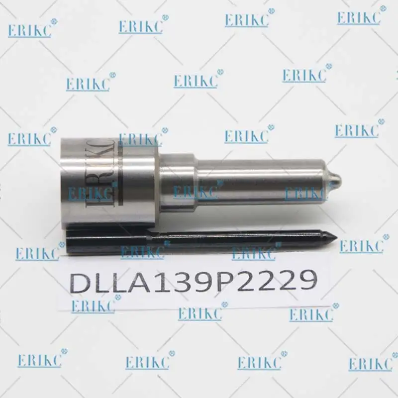 ERIKC DLLA139P2229 for Iveco 0445110520 0 445 110 520 Car Stickers Injector Nozzle 0433172229 Repair Kits DLLA 139P 2229