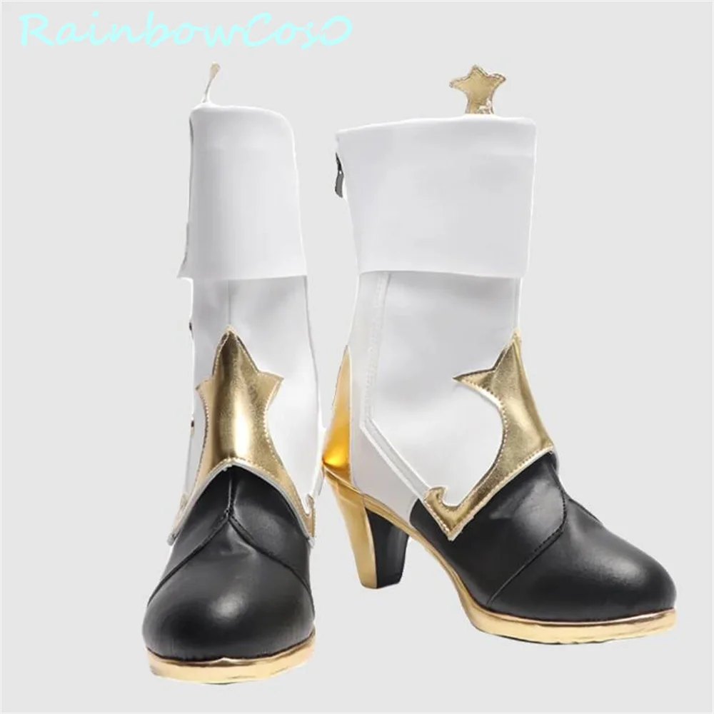 Fontaine Clorinde Genshin Impact Cosplay Shoes Boots Game Anime Halloween Navidad RainbowCos0 W3583