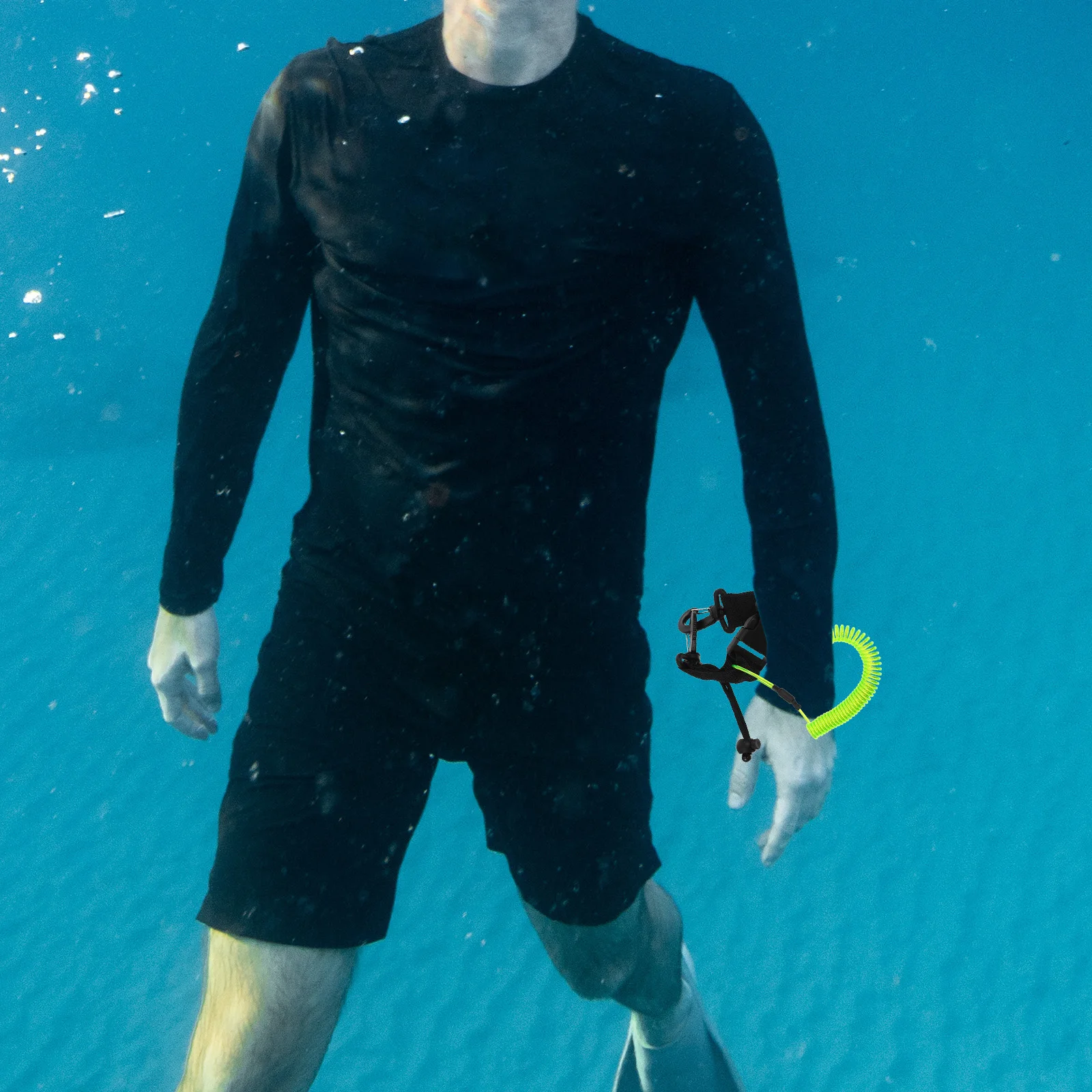 

Anti-lost Spring Rope Camera Wrist Strap Lightweight Floating Underwater Diving Bands Scuba All Sizes Premium