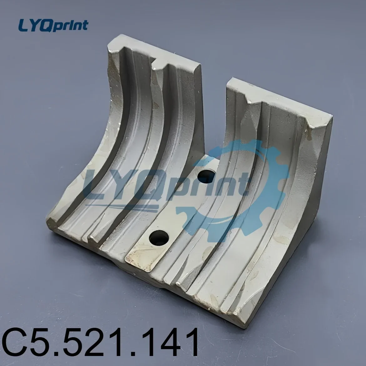 C5.521.141 Chain Guide Rail Cover Seat 12x78x70 For Heidelberg CD102 Printing Machine Spare Parts Good