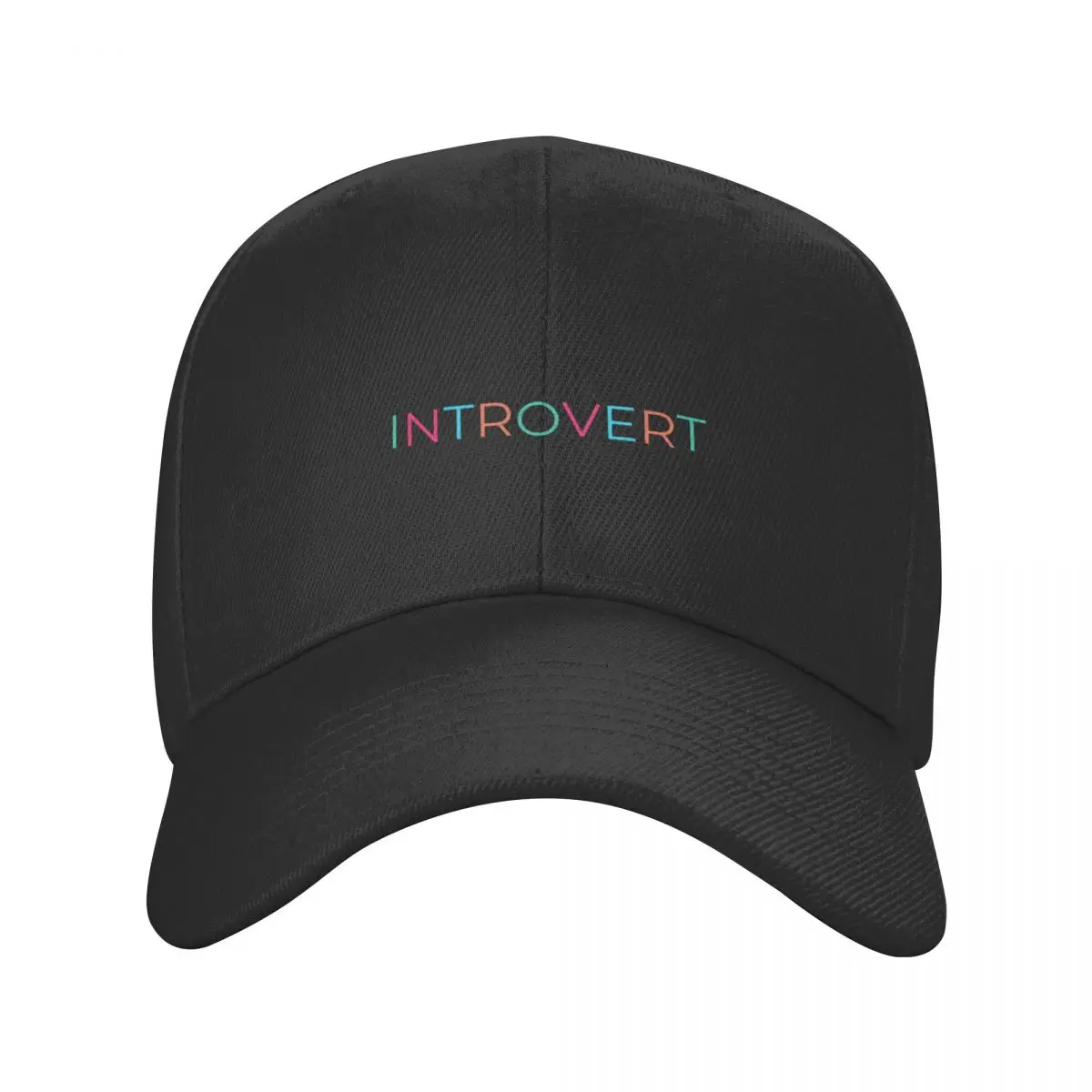 Gorra de béisbol Introvert para hombre y mujer, gorra militar, marca de lujo