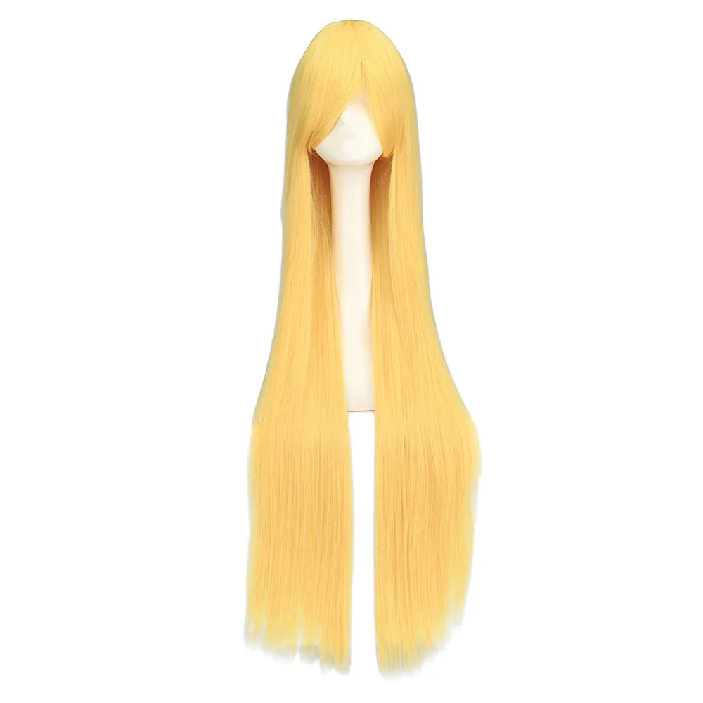 Bishamonten Cosplay Anime Noragami Cosplay Golden Wig Bishamonten Cosplay Wigs + Wig Cap