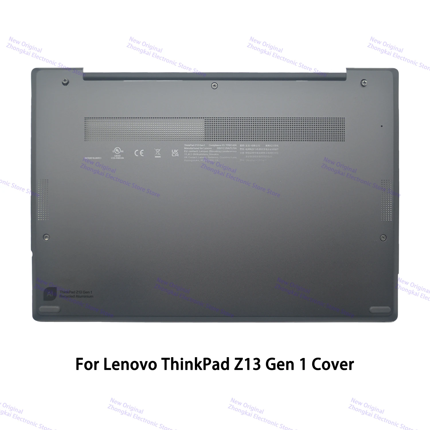 lenovo thinkpad z13 gen notebook base inferior capa a shell am2gn000h00 original novo 01