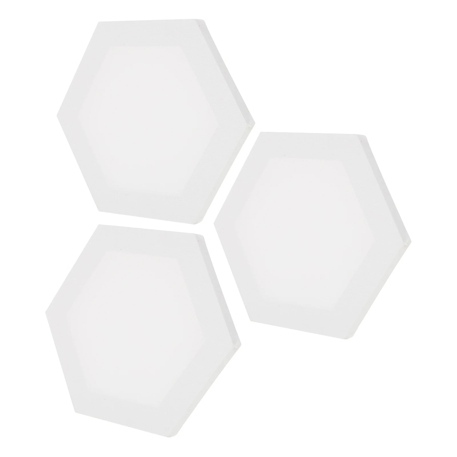 

3pcs Oil Painting Frames Wooden Cotton Blank Canvas Frame Drawing Pad Kids Paint Board Stretcher Student Hobbyist Supplies