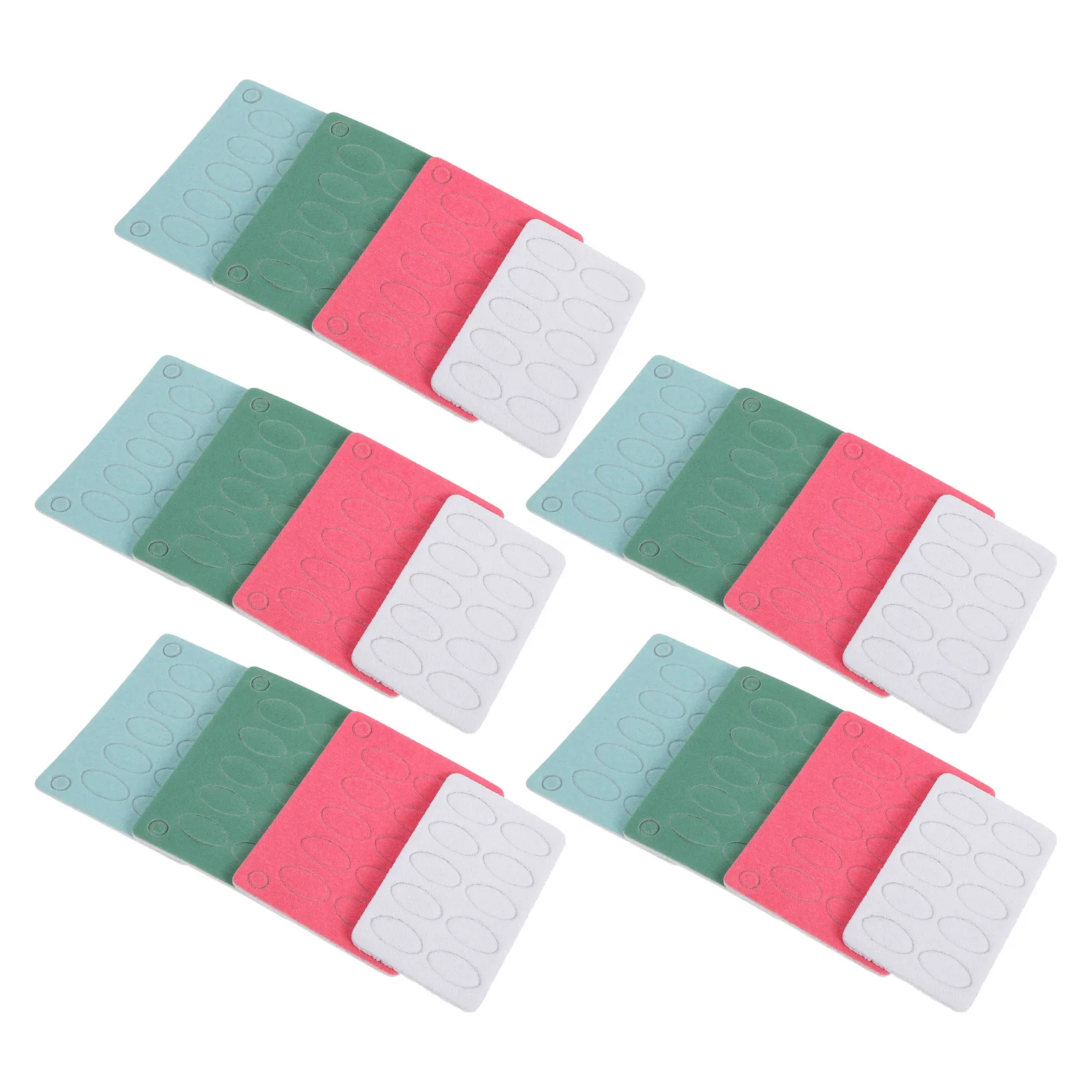 

Набор буферов, зернистость 100/150/180/240, пилочки для ногтей с несколькими зернистостью для акриловых натуральных ногтей, маникюрные инструменты, шлифовка для домашнего салона