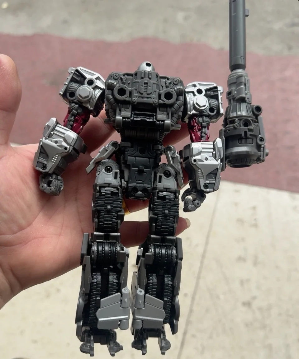 In Stock Transformation Toys MX6601 Megatron Four Changes Legends Movie Tank Aircraft KOS SS109 Action Figure Model Robot Gifts