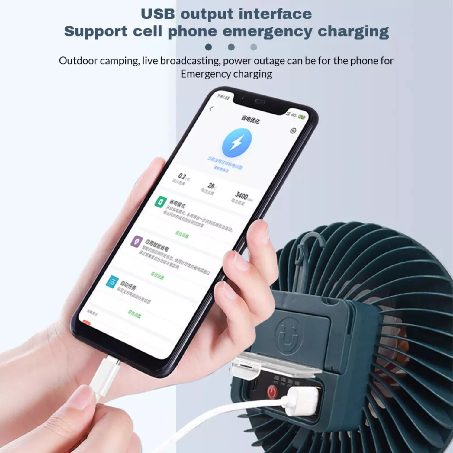 Современный светодиодный потолочный вентилятор с подсветкой USB перезаряжаемый вентилятор для спальни и гостиной