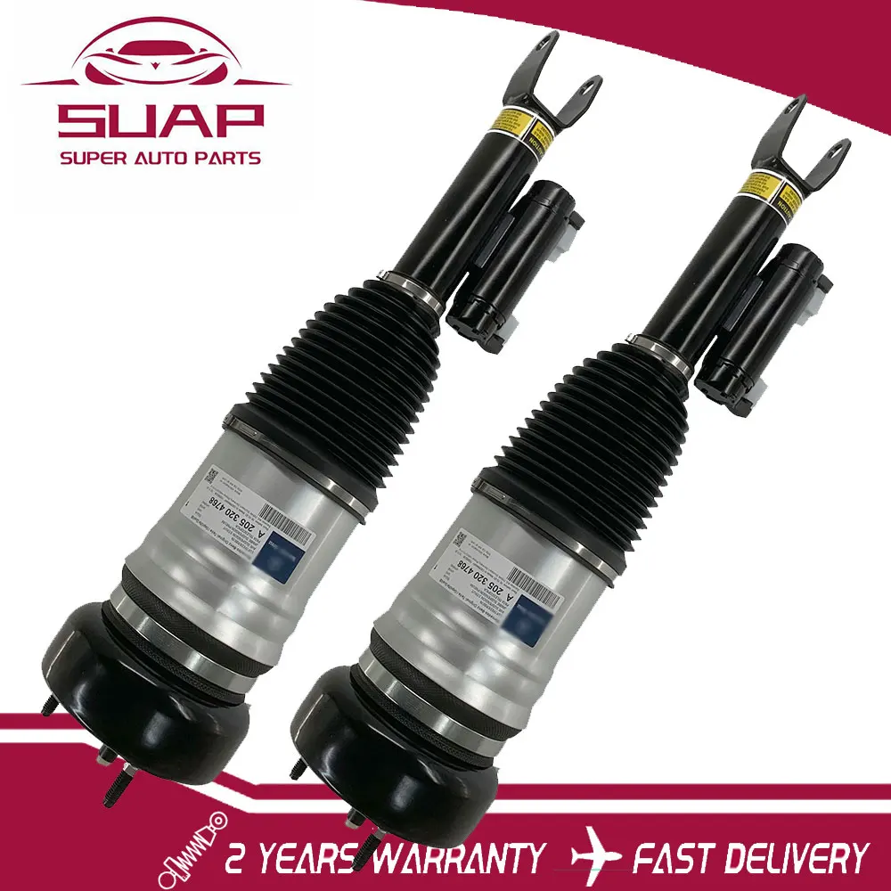 1PC Air Suspension Shock For Mercedes W205 C-Class Air Suspension Strut Front Airmatic A2053204768 A2053204768