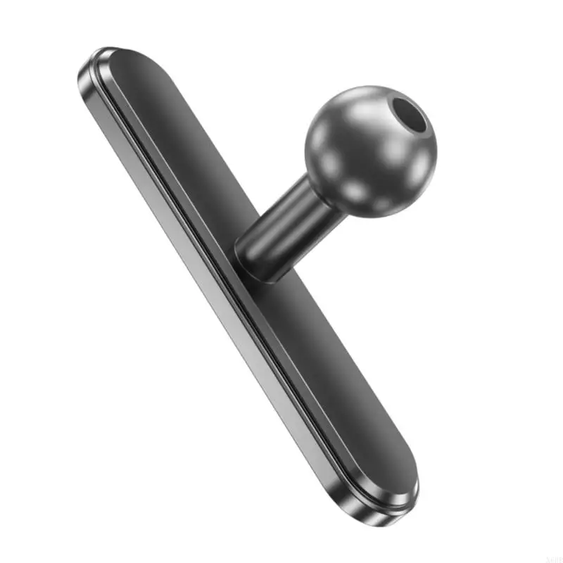 x6hb 17mm 볼 헤드 마그네틱베이스 긴 스트립 전화기 마운트 어댑터 전화 홀더