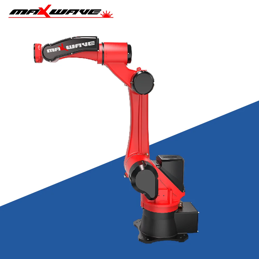 High Reliility 6 Axis Industrial Robot Arm Built for 24/7 Operation in Mass Production Welding and Assemb Lines