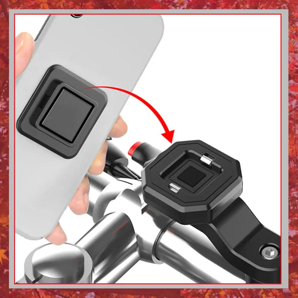 

Mobile Phone Holder Bracket Sticker Adhesive Cycling Bracket Patch Bicycle Cell Phone Holder Patch Stickers