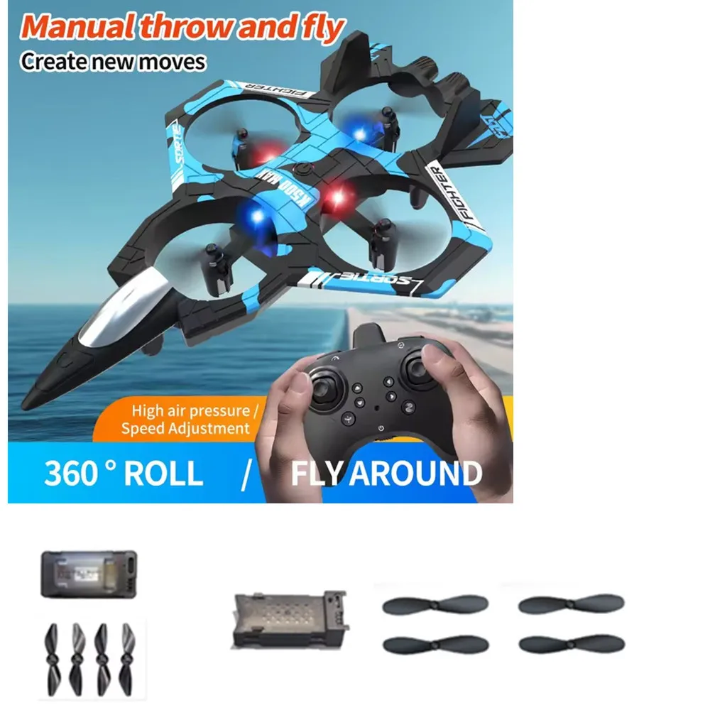 K500Max RC Plane Battery 3.7v 500mAh  Li-Poly / Propeller Blade / Use For K500Max Drone K500Max RC Plane  Parts