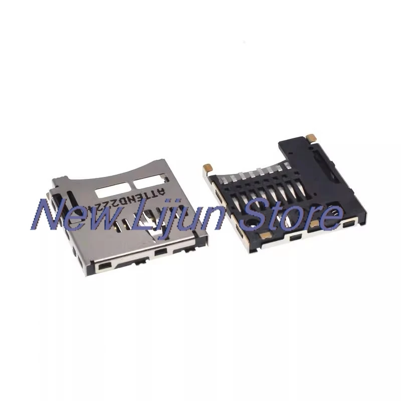 

100piece Internally welded TF card holder SD small card self-elastic type