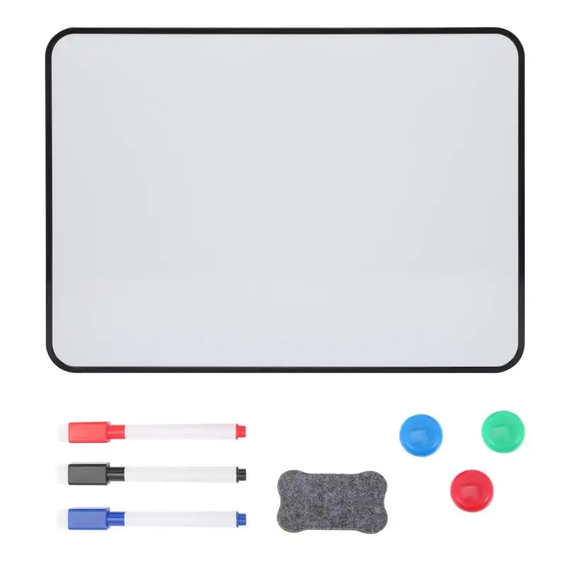 A3 Board Dry Erase Whiteboard Magnetic White Boardssmall Hanging Kids Wall Refrigerator Drawing Easel Fridge Mini Notepad Magnet