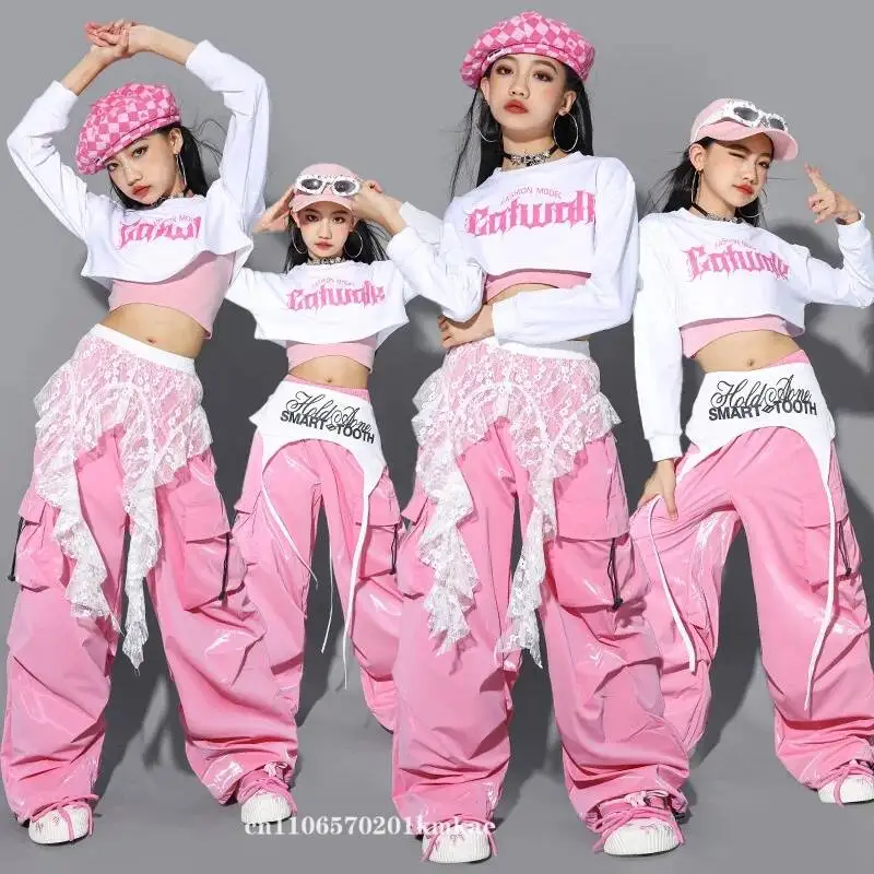 ropa-de-halloween-para-baile-jazz-atuendo-kpop-ropa-de-actuacion-hip-hop-pantalones-rosa-shuffle-traje-de-moda-para-espectaculo-de-danza-urbana-nuevo
