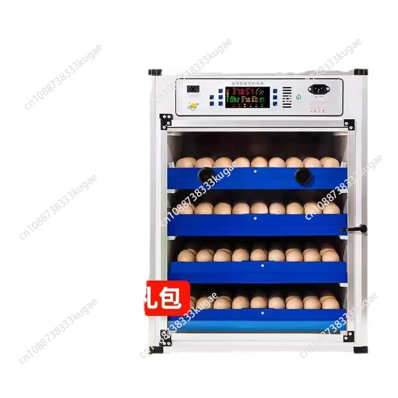 

204/136 Eggs Intelligent Large And Medium-Sized Household Full-Automatic Chicken Duck Goose Quail Incubator