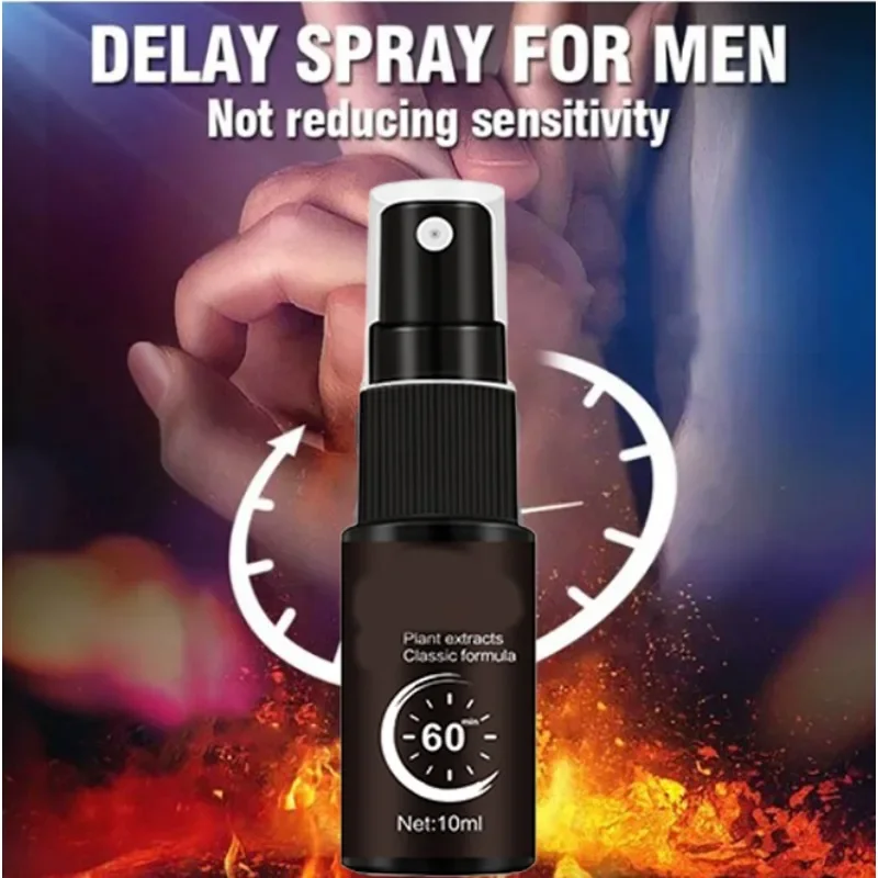 Sexy Delay Spray For Men Non Male Delay Ejaculation Sex Spray Man Prolong Sprays Penis Premature Ejaculation For Men
