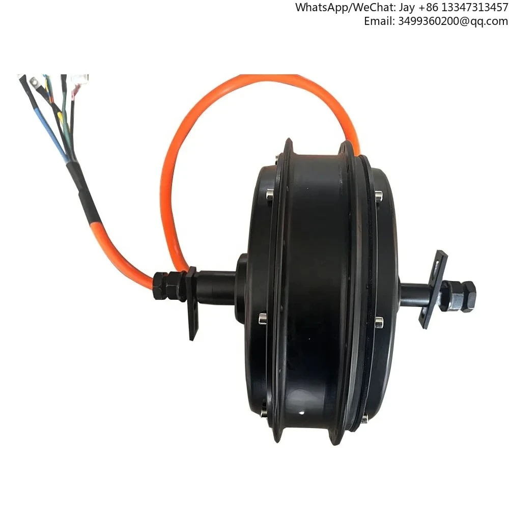 

Высокоскоростной QS 205 V3 50H 3T 3.5T 4T 5T 72V5000W 150/170/190 мм Выпадающий электрический велосипедный мотор-концентратор QS для мотоцикла Enduro