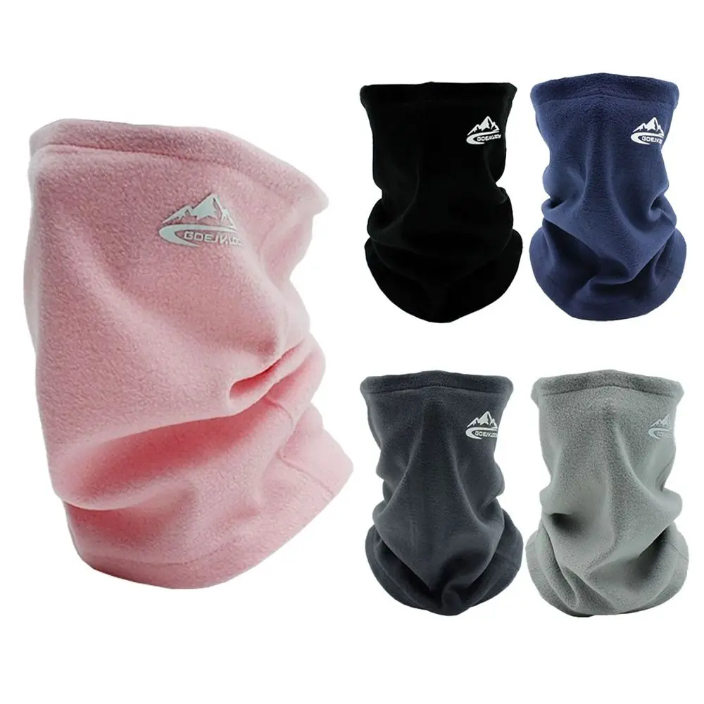 

Теплая защита шеи, бархатная спортивная бандана, утолщенный плюшевый велосипедный шарф, шарф для лица, бег