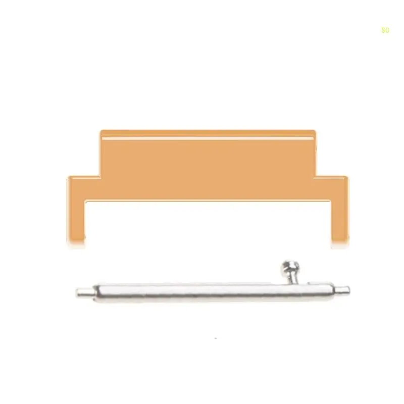 สายรัดข้อมือ HeadGrain สำหรับ 18-20 มิลลิเมตร Quick Release Strap Link Connector Lugs Adapter Dropshipping