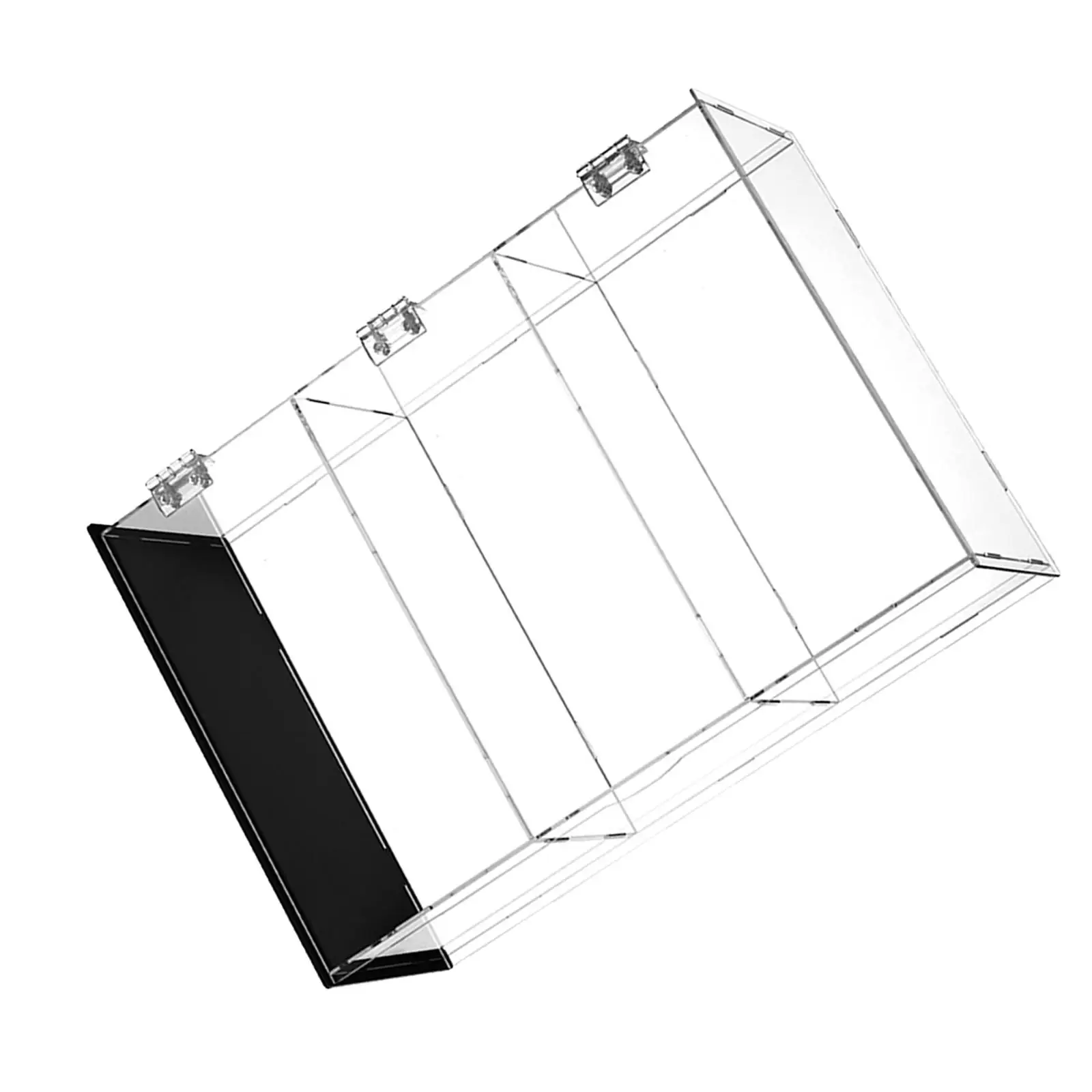 ตู้โชว์แบบใส ออแกไนเซอร์จัดเก็บเคส ตู้โชว์เคาน์เตอร์โปร่งใสสำหรับหิน