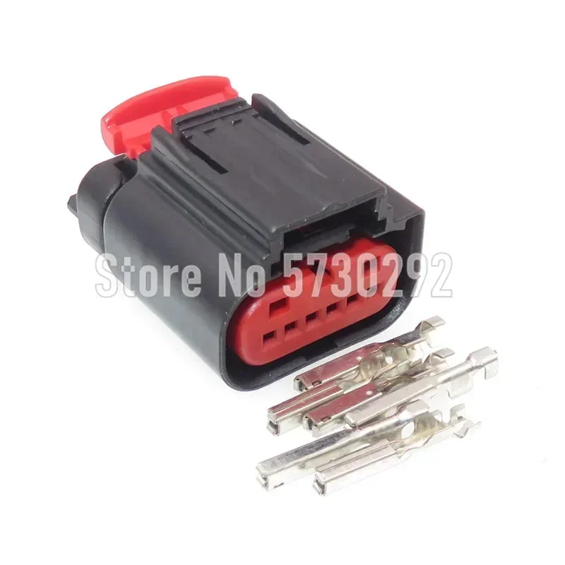 6P 1-1419168-1 Electronic Connector Wiring Harness For Alloytec V6 DBW Accelerator Throttle Pedal Socket