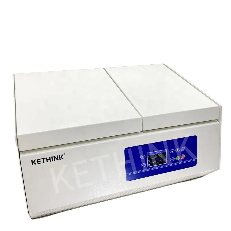Tabletop Refrigerated High Speed Centrifuge for Laboratory 18000rpm  6*100ml Cooling Centrifugal Machine Manufacturer Bio Lab