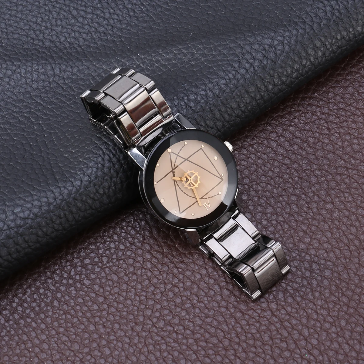 

Gear Pointer Watch Luxury for Women Chic Wristwatch Fashion Watches Personality