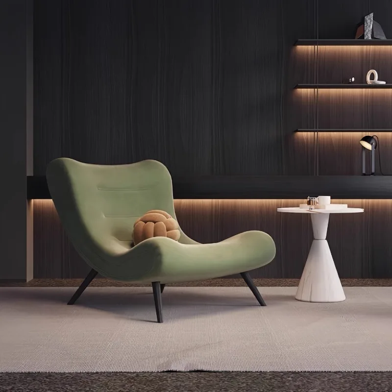 

Nordic Luxury Living Room Chairs Fabric Designer Comfy Bedroom Living Room Chairs Balcony Design Sedie Da Soggiorno Furniture