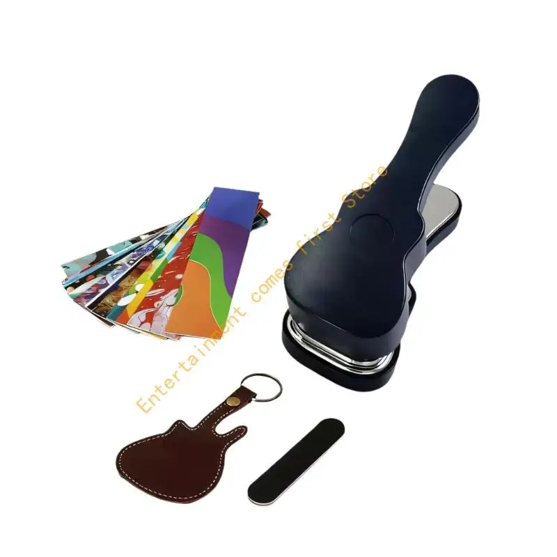 DIY Guitar Pick Making Set with Tool, File and Pick Holder 55KD