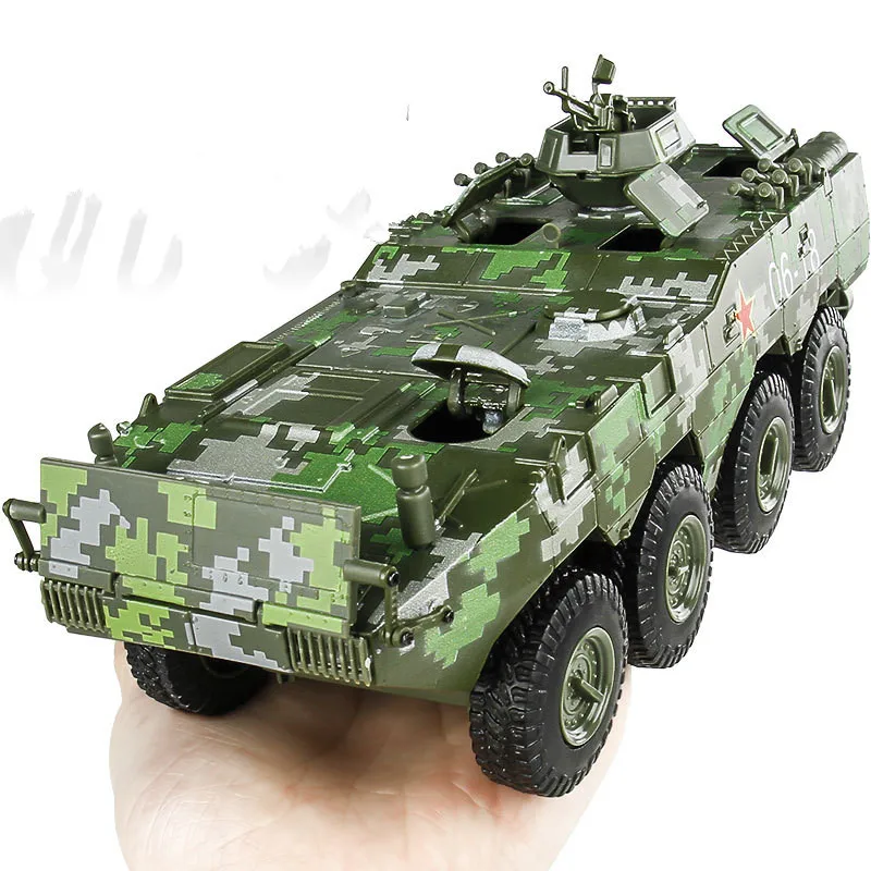 High quality 1:24 alloy 08 armored vehicle model,simulated sound and light military toys,quality collectible ornaments,wholesale